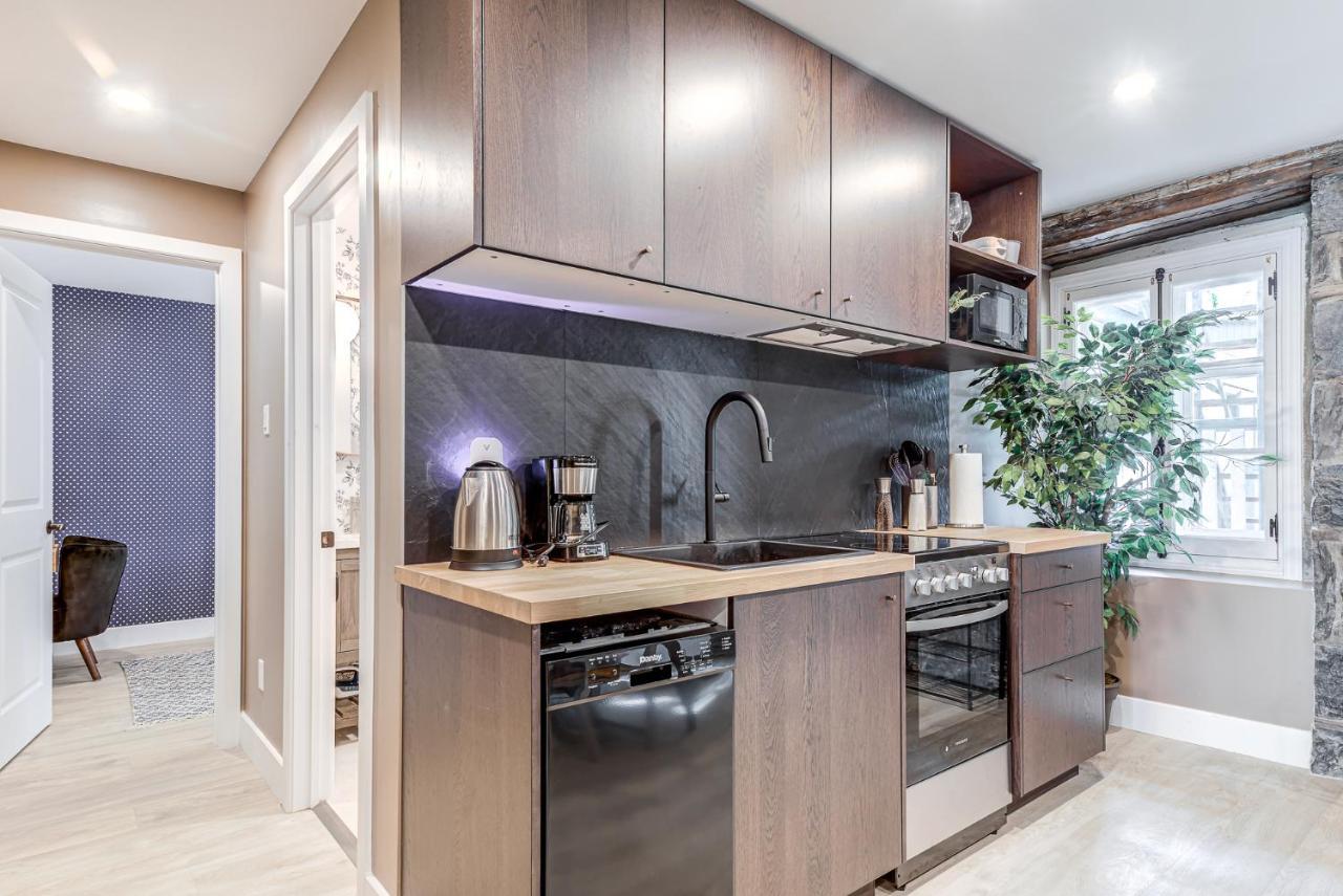 North House - Beautiful Vieux 2 Bedroom Apt Ciudad de Quebec Exterior foto