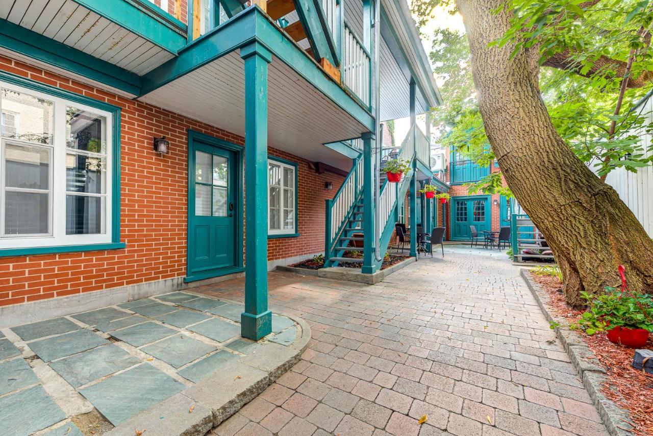 North House - Beautiful Vieux 2 Bedroom Apt Ciudad de Quebec Exterior foto