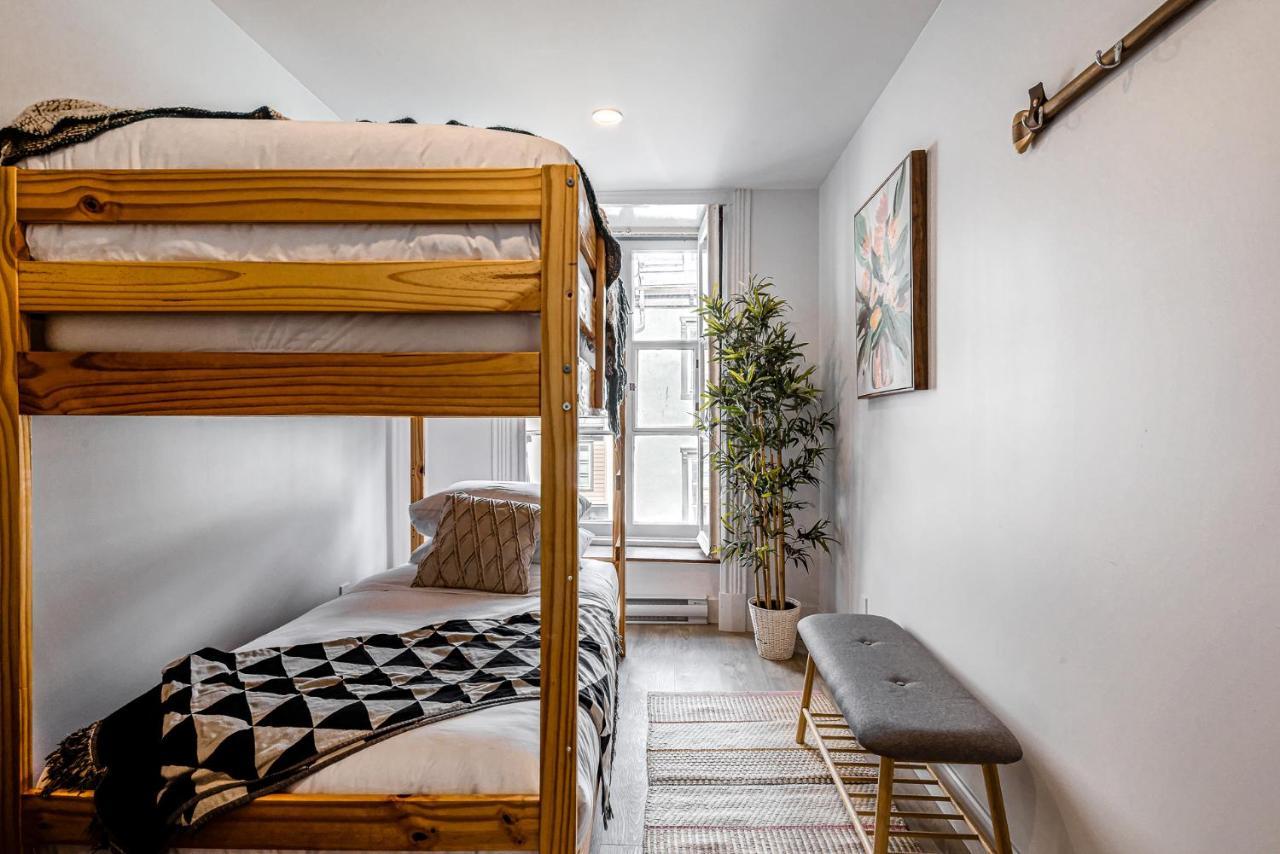 North House - Beautiful Vieux 2 Bedroom Apt Ciudad de Quebec Exterior foto